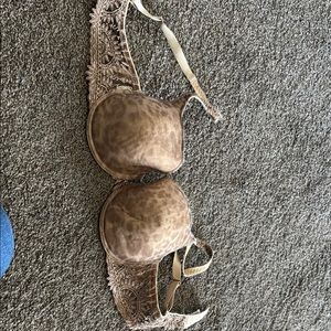 Chantelle Brown Intimate Bra Plush Comfort